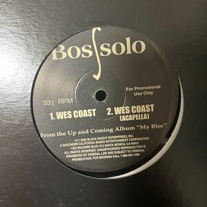 G-Rap@Bossolo/Wes Coast/Fingazz