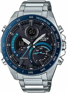 CASIO EDIFICE エディフィス ECB-900DB-1B スマートフォンリンク機能 Bluetooth 逆輸入品