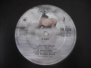 【12インチ】【'85 UK Original】BEACH BOYS / GETCHA BACK