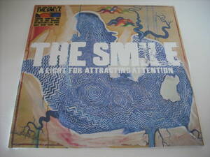 【2LP】【2022 EU Original YELLOW VINYL】【RADIOHEAD】THE SMILE / A LIGHT FOR ATTRACTING ATTENTION