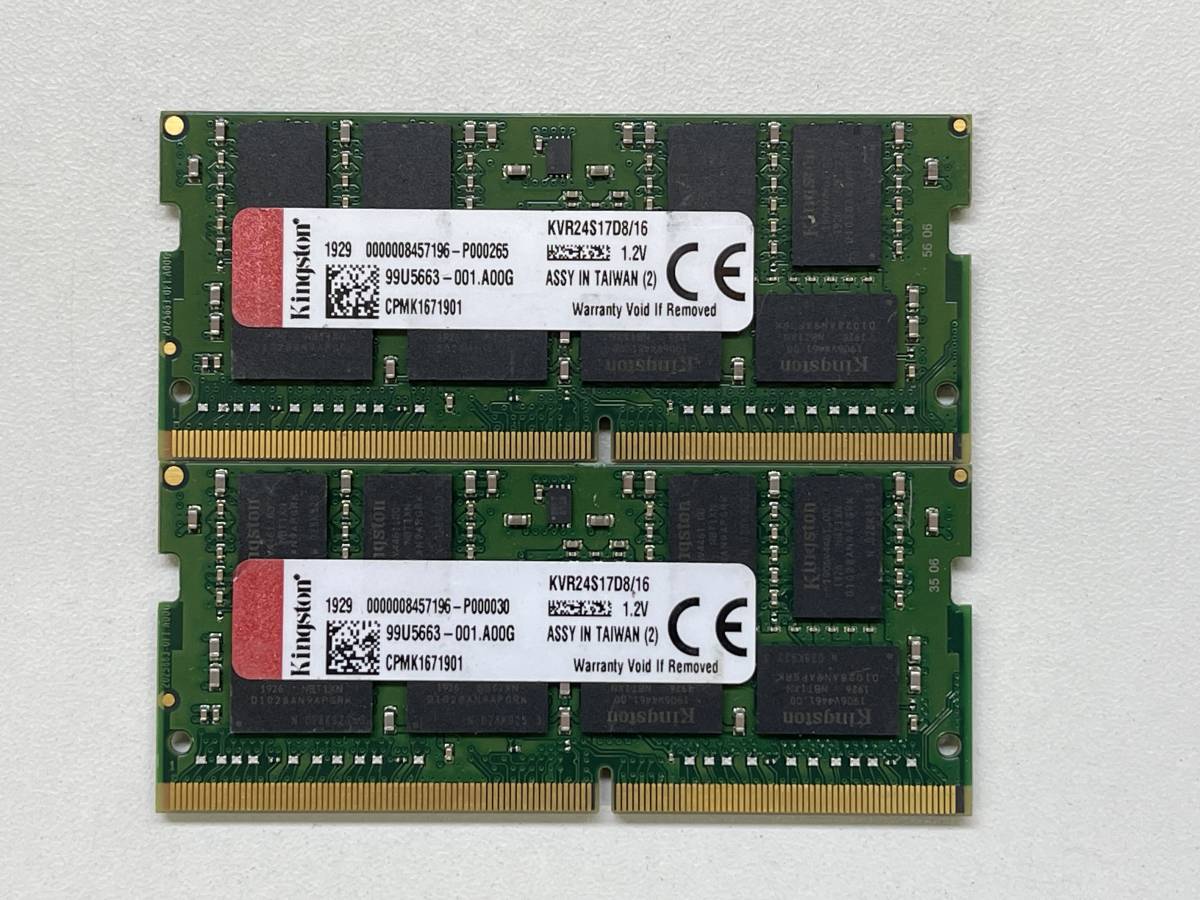 ノートパソコン用DDR4 メモリー 16GB(8GB×2枚) | JChere雅虎拍卖代购