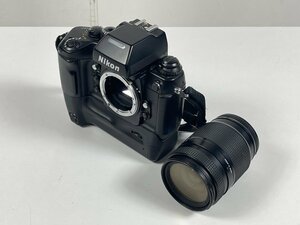 シャッター可 一部カビ有 NIKON F4 一眼レフ フィルムカメラ AF NIKKOR 35-70mm f2.8 レンズ セット ニコン 【ジャンク品】