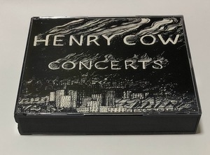 HENRY COW CONCERTS ヘンリーカウ コンサート CD 2枚組 ★即決★