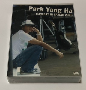 Park Yong Ha CONCERT IN HAWAII 2006 DVD 3枚組 ★即決★ パクヨンハ コンサートインハワイ2006