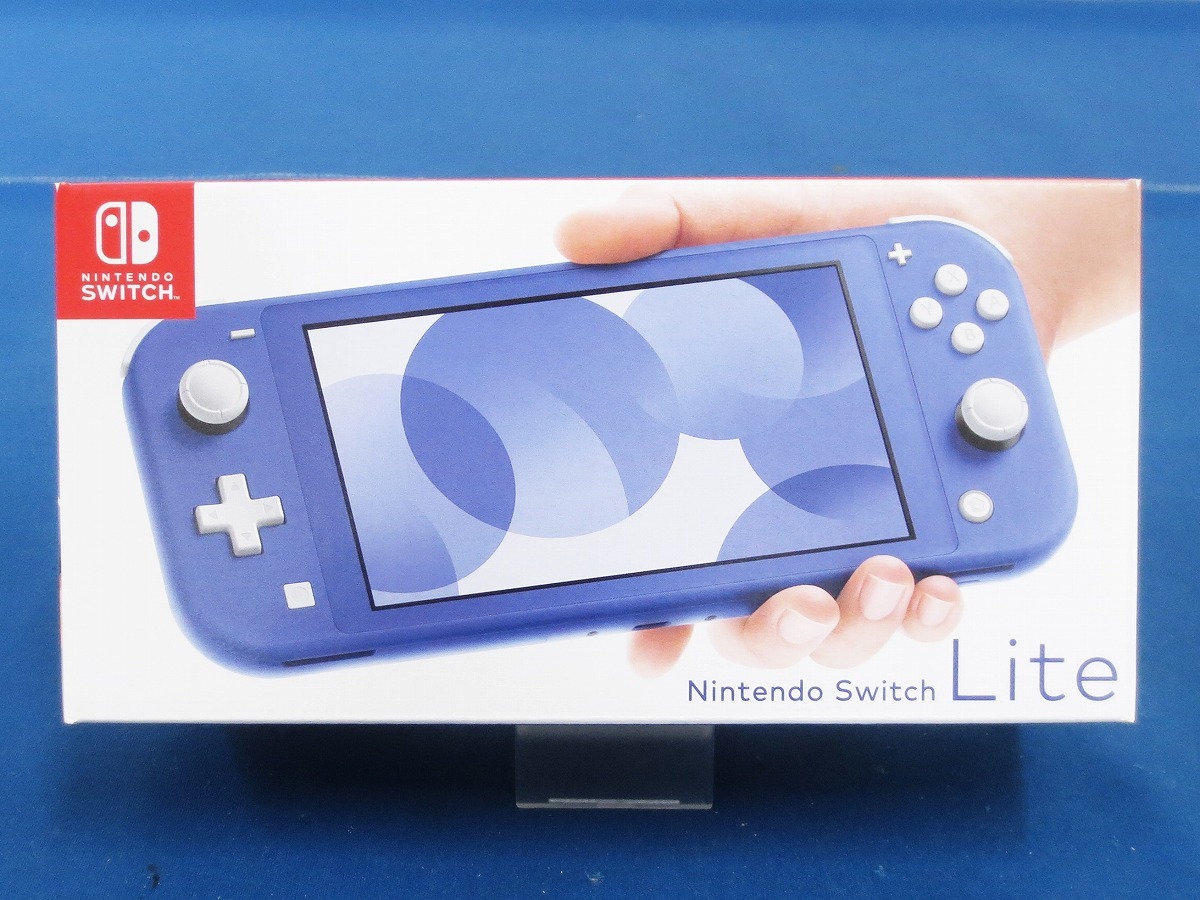 ニンテンドー Nintendo Switch Lite ブルー ※ジャンク品 〓1961 