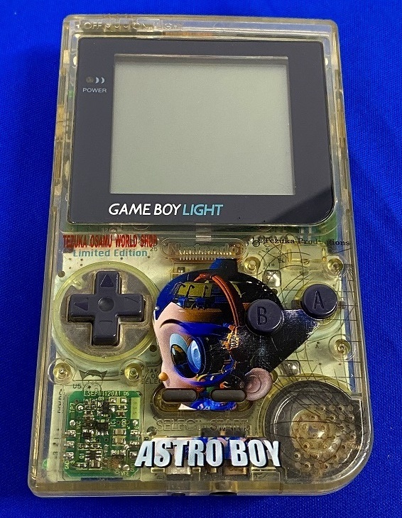 ヤフオク! -「ゲームボーイライト本体 astro boy」の落札相場・落札価格