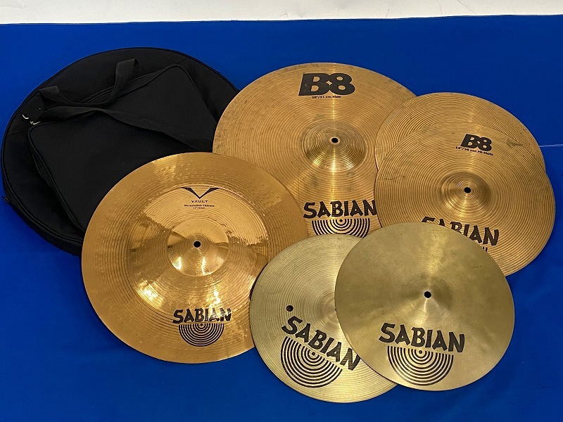 Yahoo!オークション  sabian b8の落札相場・落札価格