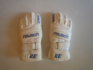 美品　reusch ロイッシュ　XS　　サイズ7 グローブ　　白　訳あり　