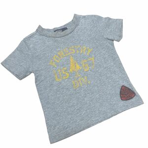 ポロ　ラルフローレン　Tシャツ 半袖　ロゴ　グレー　キッズ　80cm ベビー