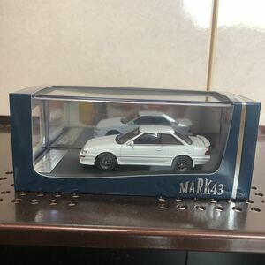 770 未使用 1/43 マーク43 MARK43 トヨタ スプリンター トレノ GT APEX AE92 カスタマイズバージョン スーパーホワイトⅡ ミニカー