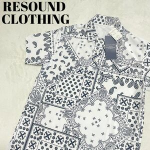 RESOUND CLOTHING ポロシャツ　2size ラッシュガードポロ