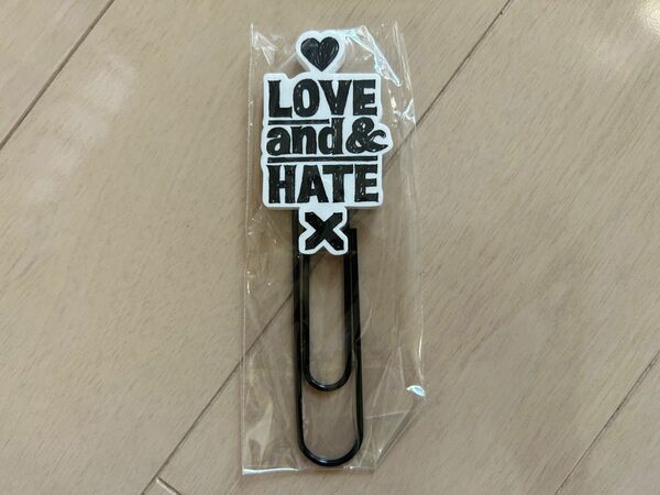 Jun. K (From 2PM) “LOVE & HATE” くじ クリップ