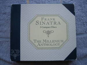 CD3 листов комплект Frank sina тигр THE MILLENIUM ANTHOLOGY зарубежная запись * б/у товар FRANK SINATRA