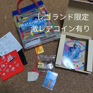 新品未使用★激レアコインあり レゴランド 新ウォーターメイズ 海賊のお宝セット LEGOLAND
