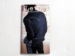 非売品♪新品♪【Levi's】リーバイス 春夏カタログ 2003年版「spring and summer」 /レッドループ/501