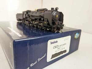  unused box attaching rare Tenshodo 0710 71017 National Railways C62 shape steam locomotiv tokiwa type ... traction machine can tam sound HO gauge railroad model Tenshodo