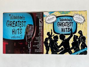 LP Television's GREATEST HITS 12inchセット50's 60'sTVテーマソング 主題歌集 元ネタ アニメソング 検 ロックンロール ロカビリー