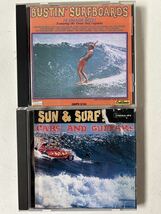 サーフ・インスト・ガレージ V/A CD2枚セット ジャンク BUSTIN' SURFBOARDS SUN & SURF! DEL-FI records 検サーフインスト ギターインスト_画像1