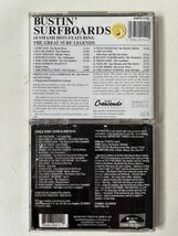 サーフ・インスト・ガレージ V/A CD2枚セット ジャンク BUSTIN' SURFBOARDS SUN & SURF! DEL-FI records 検サーフインスト ギターインスト_画像2