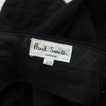 G2246*Paul Smith ポールスミス☆ウール☆トラウザーズ☆パンツ☆スラックス☆黒ブラック☆29_画像5