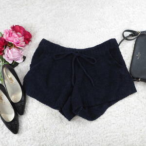 G2256* Kumikyoku k Miki .k*mo Como ko* short pants * navy blue navy *2