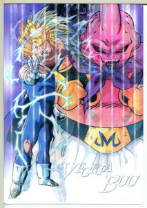  Dragon Ball Z super . art board collection jumbo card!(26)