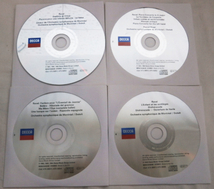CD4枚組/ Ravel/ Orchestral Works/ Dutoit/ MONTREAL/ 欧盤/ 106T_画像4