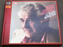 CD/ ベルリオーズ Berlioz / 幻想交響曲 / バーンスタイン Bernstein / 高音質 / Hi-Q Records / 57T_画像1