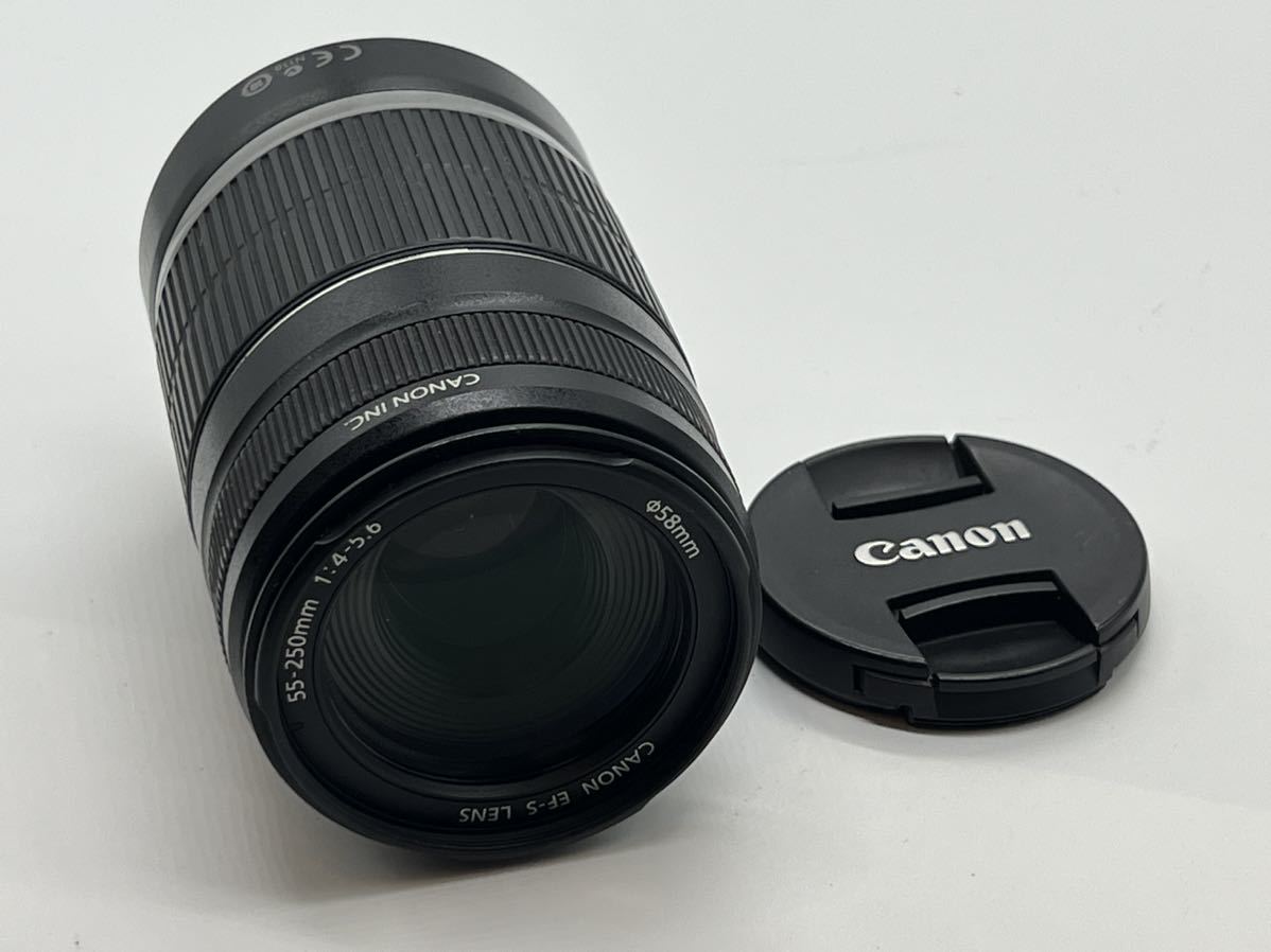 CANON EF-S55-250mm F4-5.6 IS オークション比較 - 価格.com