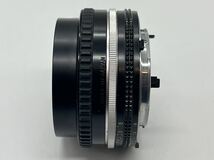 ★極上品★ Nikon ニコン Ai-S Nikkor 50mm F1.8 (金属鏡筒) パンケーキ型#0431 #052070 #000870_画像4