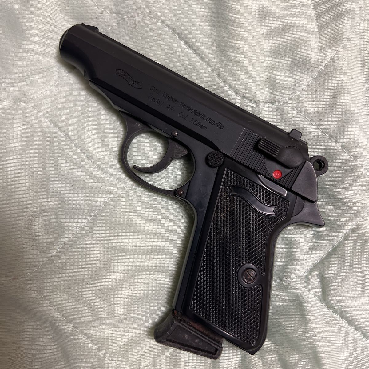 ヤフオク! -「ワルサーppk マルシン」の落札相場・落札価格