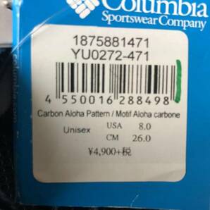 未使用アウトレット Columbia コロンビア メンズ サンダル サイズ US8 26CM の画像10