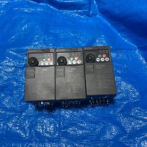  Mitsubishi Electric inverter FR-E720-0.1K set 