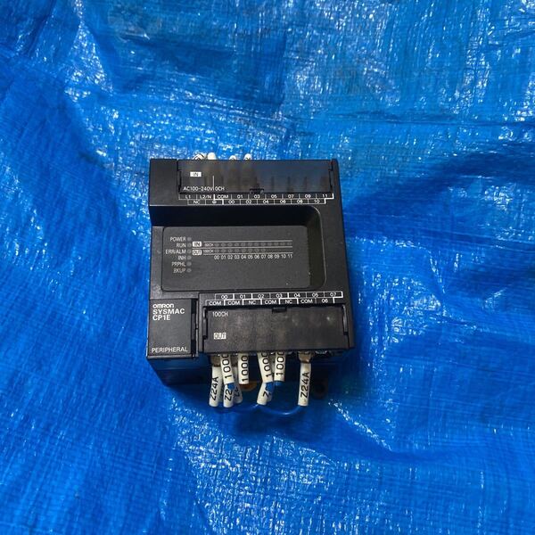 Omron シーケンサ CP1E-E20SDR-A