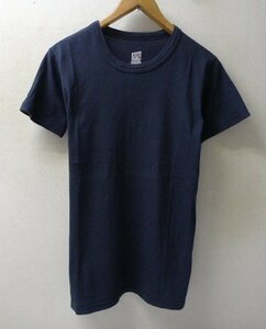◆◆SOFFE ソッフェ USA製 クルーネック ベーシック Tシャツ ネイビー サイズS ②
