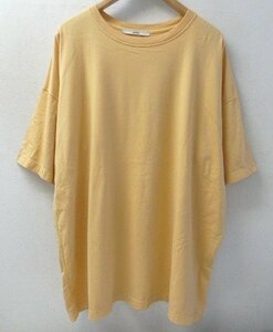 *pelleq.rek oversize T-shirt yellow group size F