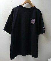 ◆RVCA ルーカ MATTY'S PATTY’S OUTDOOR アウトドア クラブ 刺繍 Tシャツ 黒 サイズL 美品_画像3