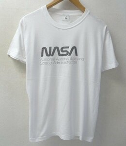 ◆アローズ　SIX シックス６ NASA ロゴプリント Tシャツ 白 サイズM