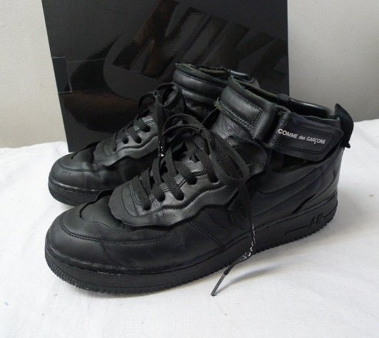 Yahoo!オークション -「comme des garcons nike air force 1」(ナイキ