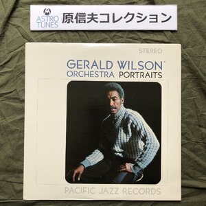 原信夫Collection 1964年 米国盤 ジェラルド・ウィルソン・オーケストラ Gerald Wilson Orchestra LPレコード Portraits : Joe Pass