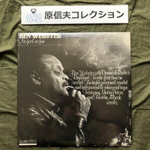 原信夫Collection 未開封新品 超貴重盤 デッドストック 1978年 英国盤 オリジナルリリース盤 Ben Webstar LPレコード No Fool, No Fun