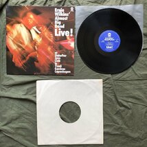 原信夫Collection 傷なし美盤 1982年 オランダ盤 オリジナルリリース盤 LPレコード Ernie Wilkins' Almost Big Band Live! Copenhagen_画像5