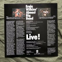 原信夫Collection 傷なし美盤 1982年 オランダ盤 オリジナルリリース盤 LPレコード Ernie Wilkins' Almost Big Band Live! Copenhagen_画像2