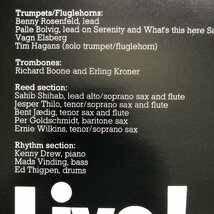 原信夫Collection 傷なし美盤 1982年 オランダ盤 オリジナルリリース盤 LPレコード Ernie Wilkins' Almost Big Band Live! Copenhagen_画像6