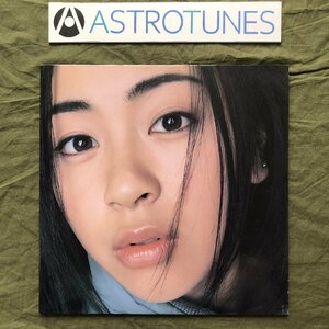 傷なし美盤 美ジャケ 1999年 オリジナルリリース盤 宇多田ヒカル Hikaru Utada LPレコード ファースト・ラヴ First Love 名盤 J-Pop