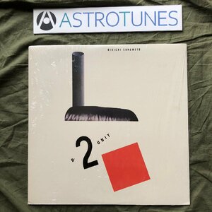 良ジャケ 1980年 オリジナルリリース盤 坂本龍一 Ryuichi Sakamoto LPレコード B-2ユニット B-2 Unit 名盤 帯付 大村憲司,組原正,松武秀樹