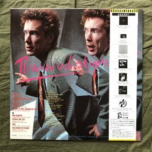 良盤 良ジャケ 1984年 国内盤 Public Image Ltd PIL LPレコード ジス・イズ・ホワット・ユー・ウォント 帯付 John Lydon ポスター付_画像2