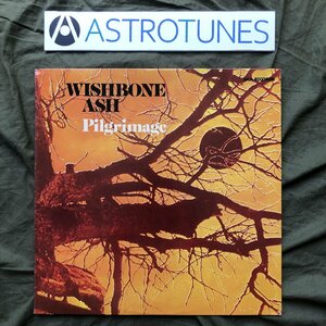 1971年 米国盤 ウィッシュボーン・アッシュ Wishbone Ash LPレコード 巡礼の旅 Pilgrimage: Andy Powell,Ted Turner,Martin Turner