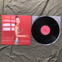 良盤 美ジャケ 1999年 オリジナルリリース盤 安室奈美恵 Namie Amuro 12''EPレコード Something 'Bout The Kiss J-Pop_画像5