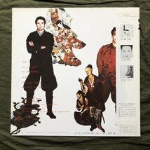 傷なし美盤 1982年 坂本龍一&ロビン・スコット Ryuichi Sakamoto & Robin Scott 12''EPレコード Arrangement 帯付 曲 Adrian Belew_画像2